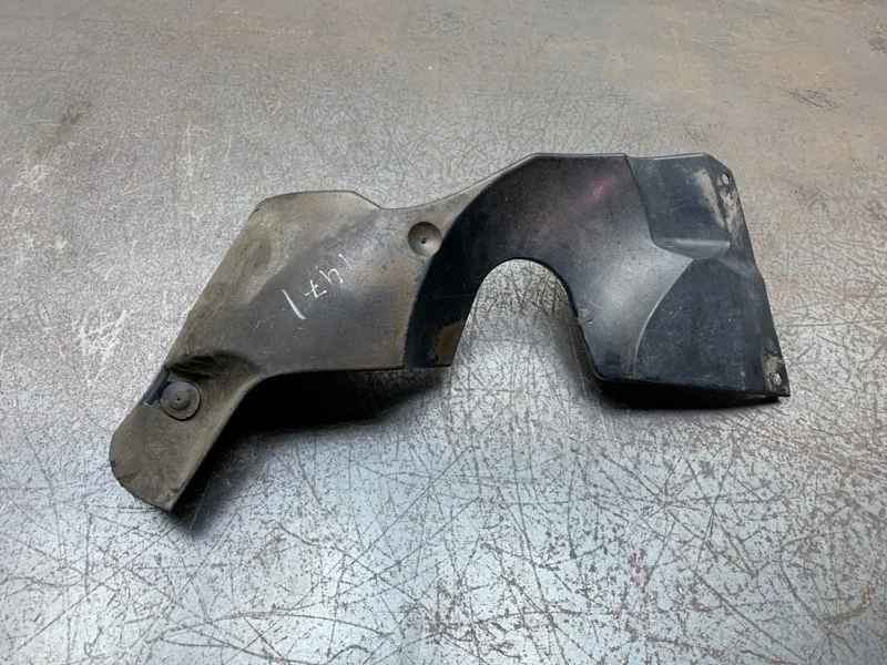 Защита бампера Nissan Qashqai 2013 748A3BR00A КРОССОВЕР R9M, задняя левая