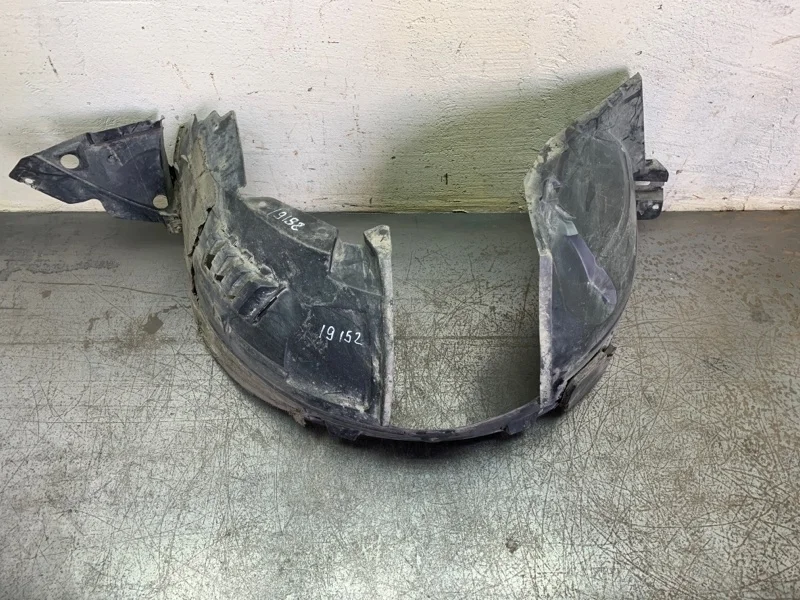 Защита крыла пластмассовая (подкрылок) Nissan Qashqai 2007 63841EY10A КРОССОВЕР M9R, передняя левая