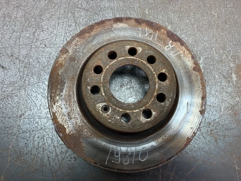 Диск тормозной Audi A3 2005 1K0615301AC ХЭТЧБЕК BGU, передний правый