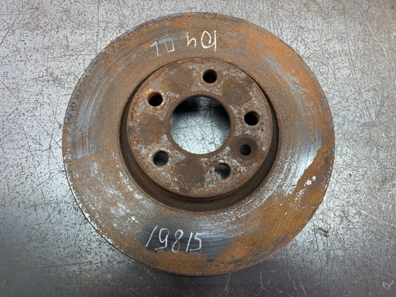 Диск тормозной Ford Galaxy 2007 1500158 МИНИВЭН QXWA, передний левый