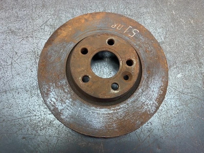 Диск тормозной Ford S-Max 2011 1500158 МИНИВЭН UFWA, передний правый