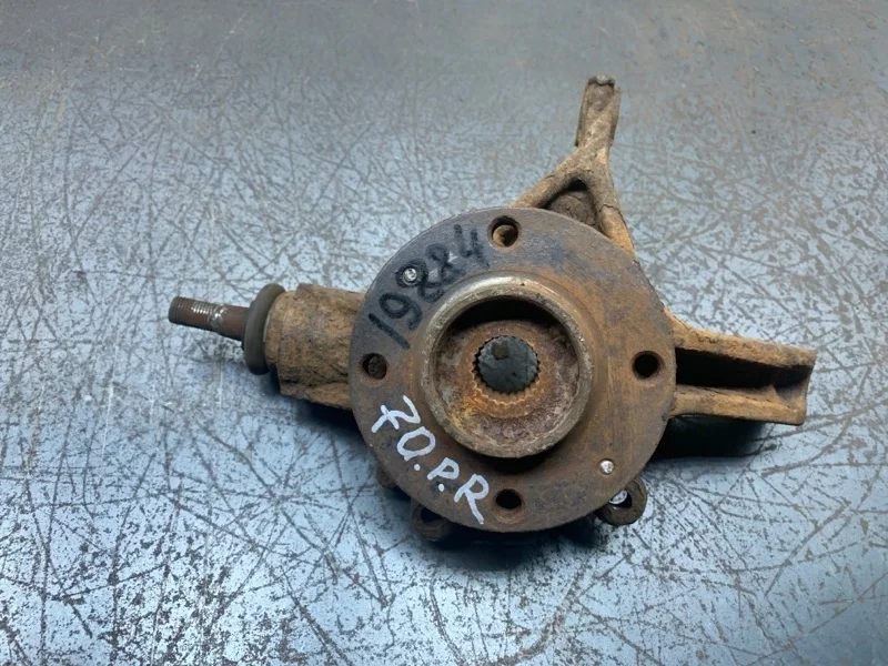 Ступица с АБС Peugeot 307 2007 364796 УНИВЕРСАЛ 9HX (DV6ATED4), передняя правая