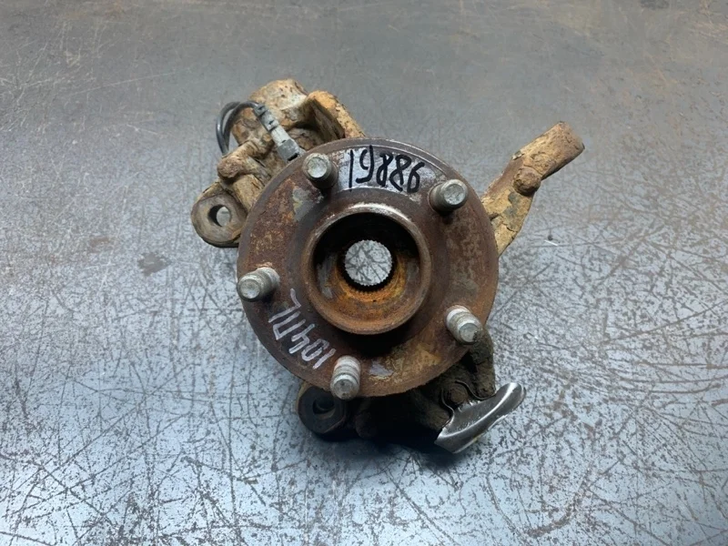 Ступица с АБС Ford Galaxy 2007 1474291 МИНИВЭН QXWA, передняя левая