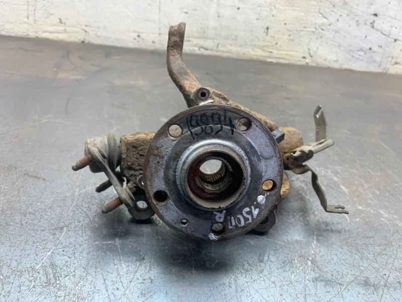 Ступица с АБС Audi A3 2013 5Q0407256Q УНИВЕРСАЛ CMBA, передняя правая