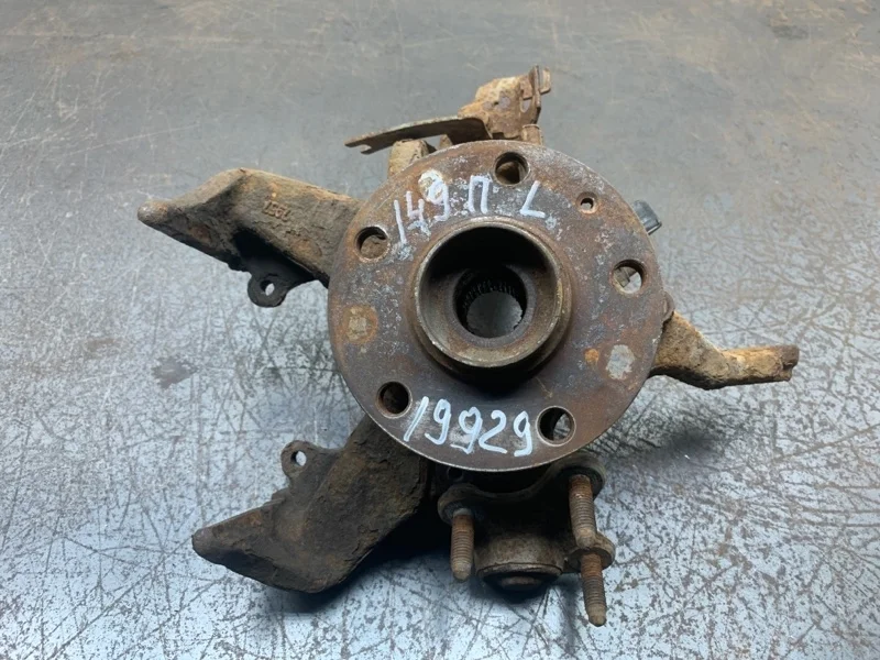 Ступица с АБС Volkswagen Golf 2010 1K0407255T ХЭТЧБЕК CAYB, передняя левая