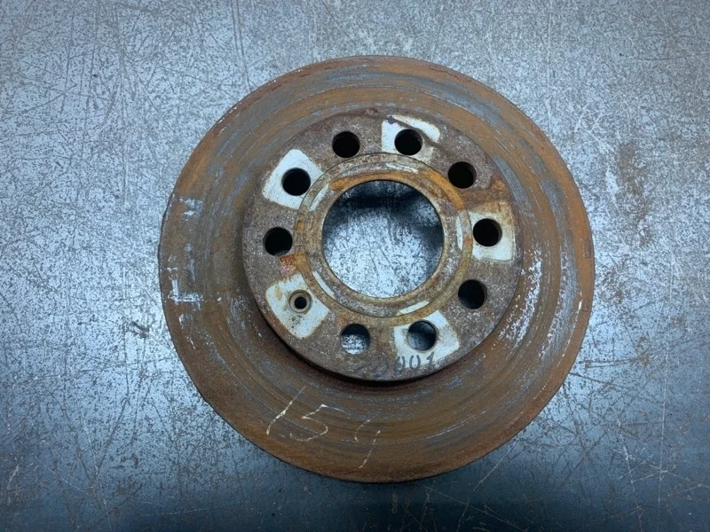 Диск тормозной Volkswagen Golf 2007 1K0615301AK УНИВЕРСАЛ BLS, задний