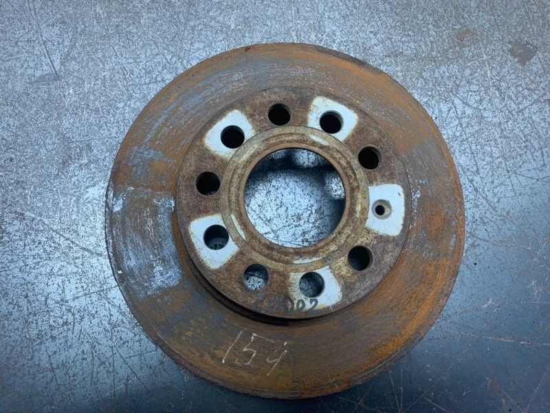 Диск тормозной Volkswagen Golf 2007 1K0615301AK УНИВЕРСАЛ BLS, задний