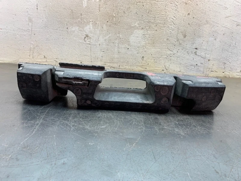 Защита бампера Nissan Qashqai 2007 85090JD000 КРОССОВЕР M9R, задняя