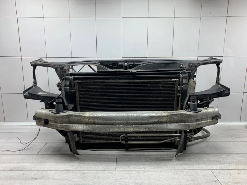 Кассета радиаторов в сборе Audi A4 2005 8E0805594F УНИВЕРСАЛ ALZ