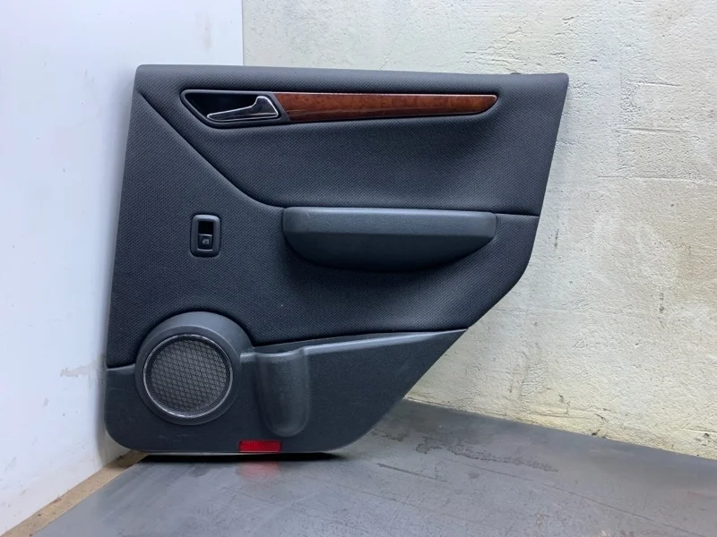 Обшивка двери Mercedes-Benz A-Class 2008 A1697303070 266.920 30 542505, задняя правая