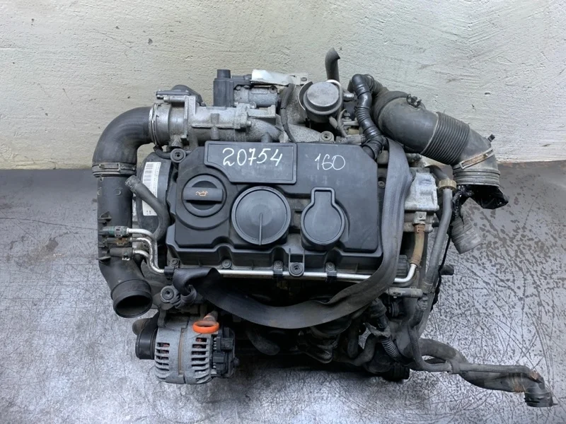 Двигатель в сборе Volkswagen Caddy 2005 03G100037H ФУРГОН BLS