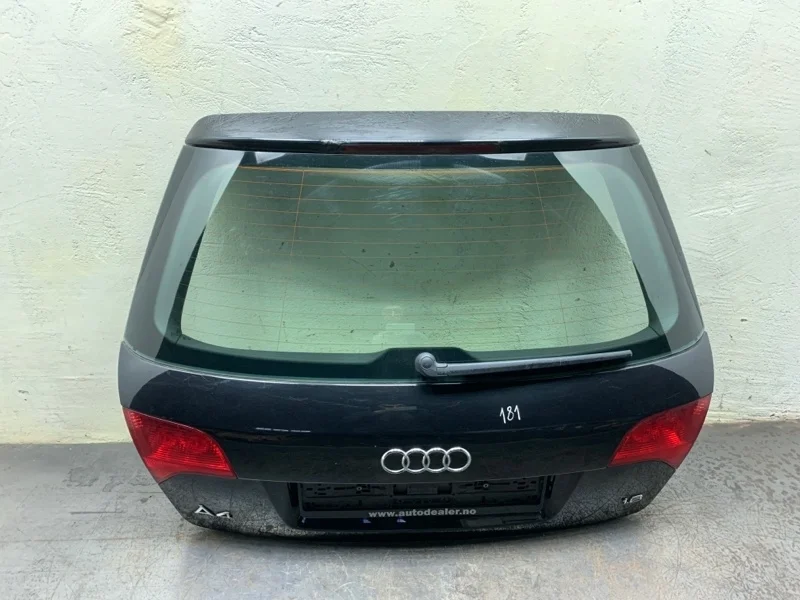 Крышка багажника в сборе Audi A4 2005 8E9827023P УНИВЕРСАЛ ALZ