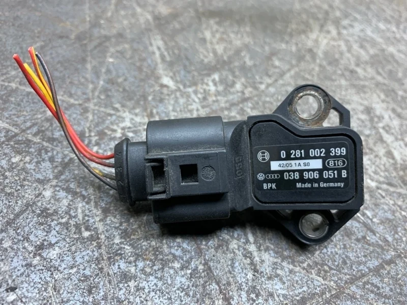 Датчик давления турбины Audi A6 2005 0281002399 УНИВЕРСАЛ BPP
