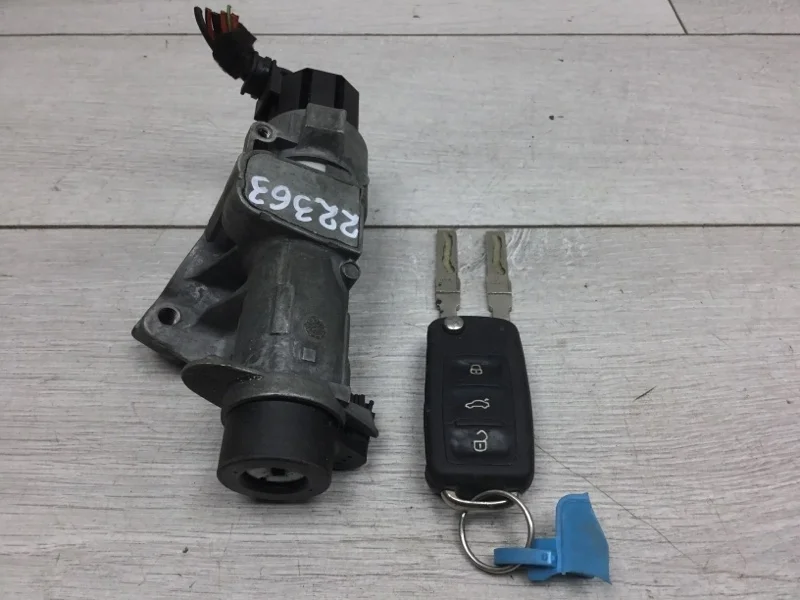 Замок зажигания Skoda Fabia 2011 4B0905851C УНИВЕРСАЛ CGPA