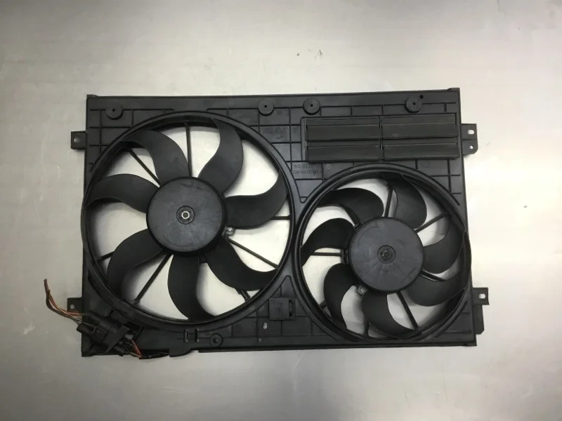 Вентилятор радиатора Volkswagen Tiguan 2009 1K0121207BC КРОССОВЕР CBAB