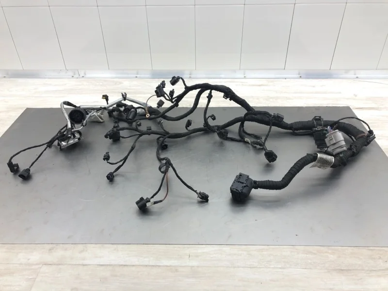 Электропроводка (моторная коса) Volkswagen Golf Hybrid 2017 04E972627 ХЭТЧБЕК CUKB