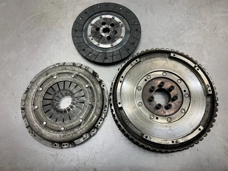 Комплект сцепления Nissan Qashqai 2009 1231000Q0J КРОССОВЕР K9K 430