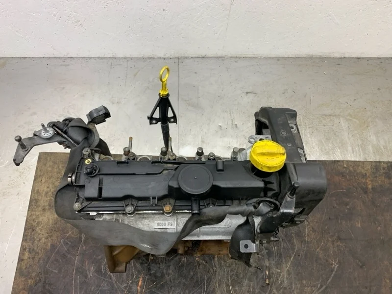 Двигатель ДВС голый столбик Nissan Qashqai 2009 K9K430 КРОССОВЕР K9K 430