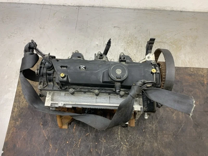 Двигатель ДВС голый столбик Nissan Qashqai 2011 K9KD430 КРОССОВЕР K9K 430