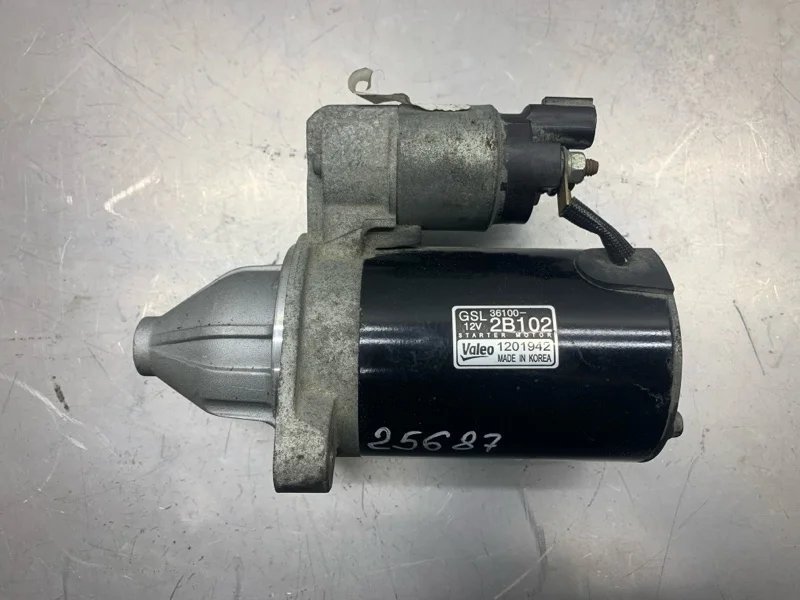 Стартер Hyundai I20 2012 361002B102 ХЭТЧБЕК G4FA
