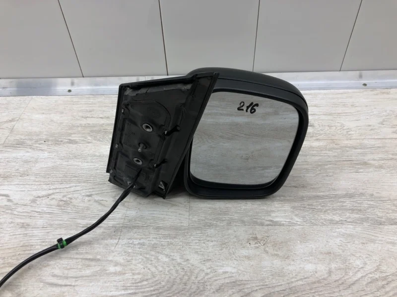 Зеркало двери Volkswagen Caddy 2010 2K1857508K МИНИВЭН BLS, правое