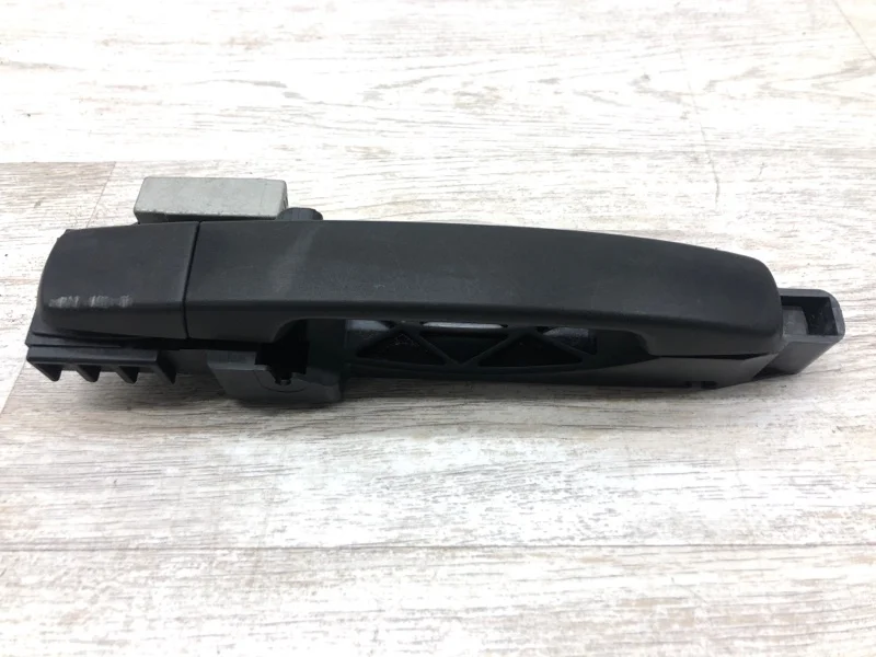 Ручка двери внешняя Nissan Qashqai 2009 80640EB100 КРОССОВЕР K9K 430, передняя правая