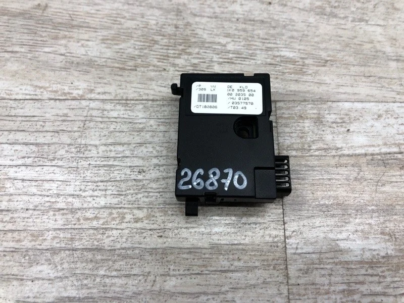 Датчик угла поворота руля Skoda Octavia 2006 1K0959654 УНИВЕРСАЛ BKD