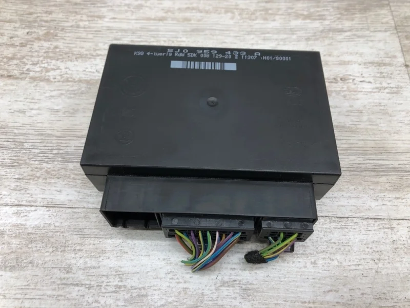 Блок комфорта Skoda Fabia 2007 5J0959433A ХЭТЧБЕК BZG