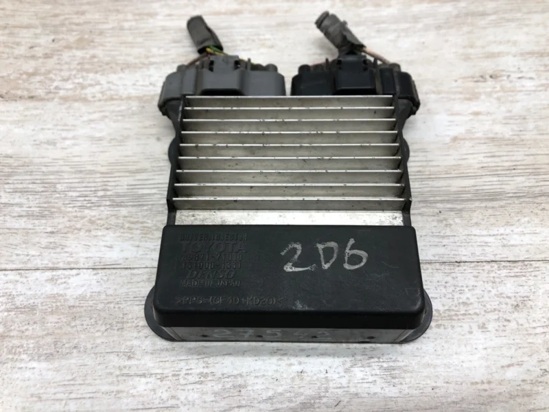 Блок управления форсунками Toyota Auris 2007 8987171010 ХЭТЧБЕК 1ADFTV