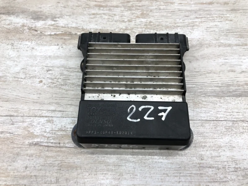 Блок управления форсунками Toyota Avensis 2007 8987171010 УНИВЕРСАЛ 2ADFTV