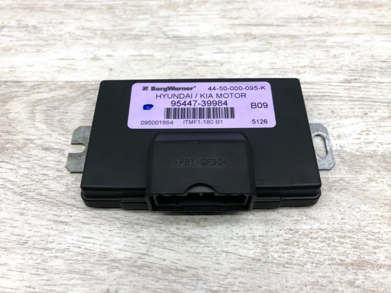 Блок управления АКПП Kia Sportage 2005 9544739984 КРОССОВЕР D4EA