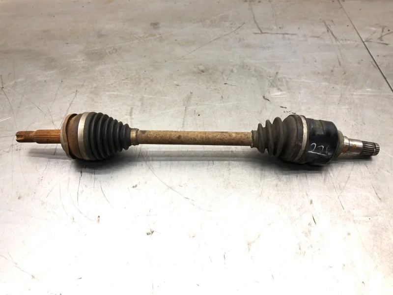 Полуось Toyota Auris 2008 4341002580 ХЭТЧБЕК 1NDTV, передний левый