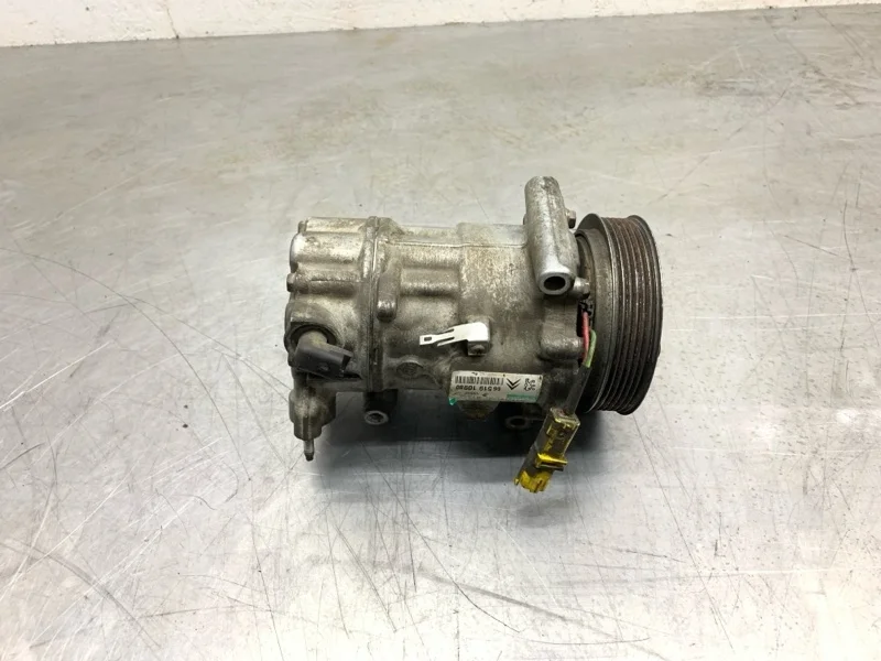 Компрессор кондиционера Peugeot 207 2006 6453QJ ХЭТЧБЕК KFU