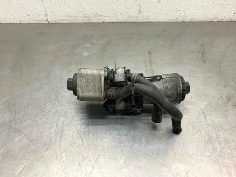 Корпус масляного фильтра Volkswagen Tiguan 2008 045115389J ВНЕДОРОЖНИК CBAB