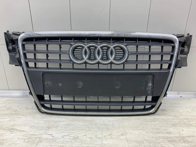 Решетка радиатора Audi A4 2008 8K0853651 СЕДАН CAGA
