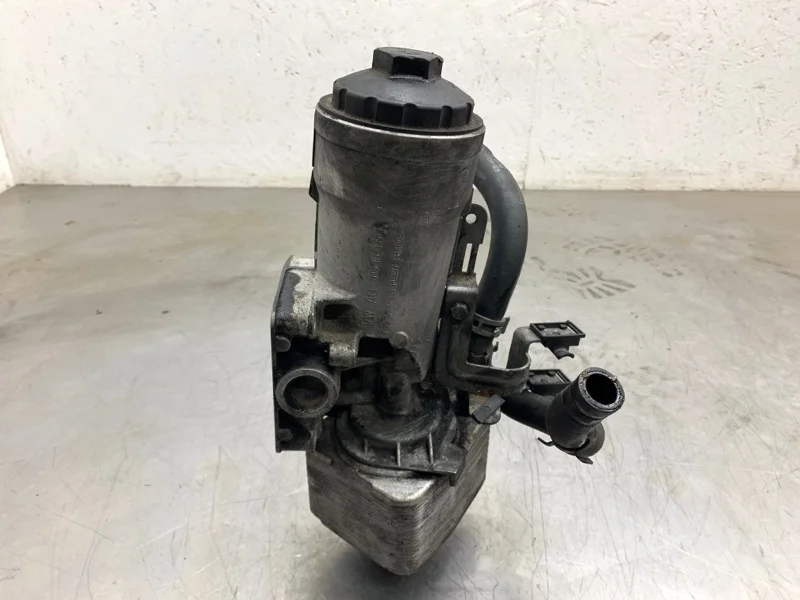 Корпус масляного фильтра Volkswagen Tiguan 2008 045115389J ВНЕДОРОЖНИК CBAB