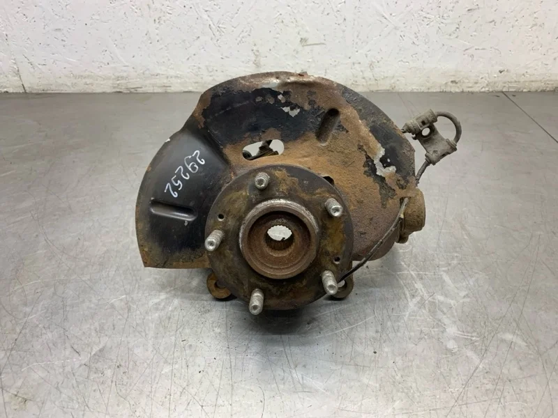 Кулак поворотный Kia Sportage 2015 517152Y500 КРОССОВЕР G4FD GDI, передний левый