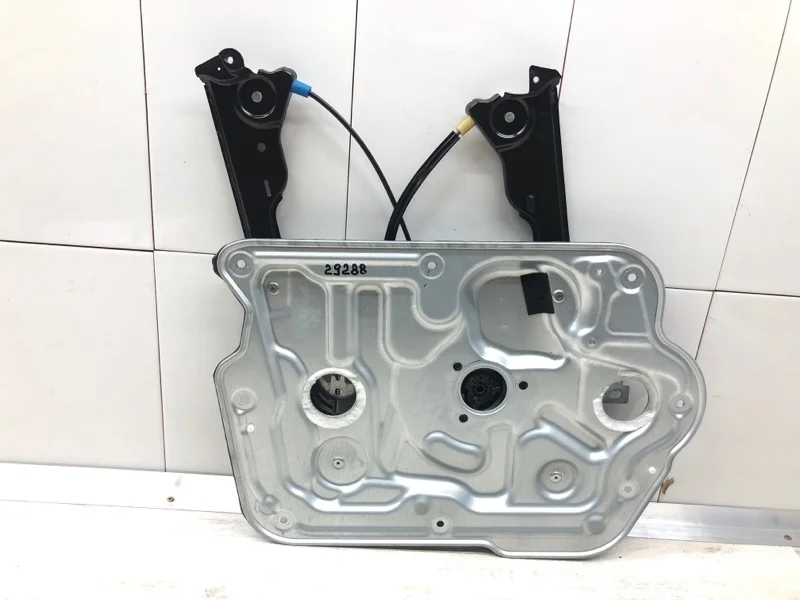 Стеклоподъемник электрический Nissan Qashqai 2011 80771JD000 КРОССОВЕР K9K 430, передний левый