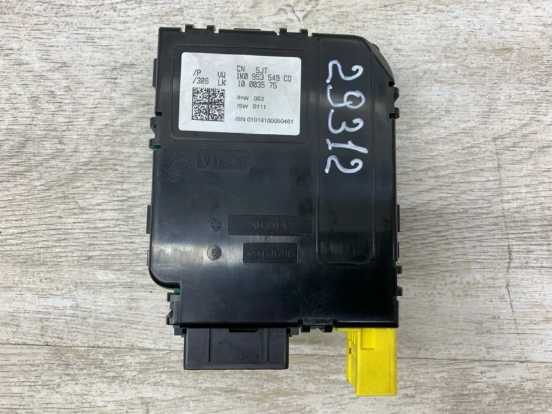 Блок подрулевых переключателей Skoda Octavia 2010 1K0953549CQ УНИВЕРСАЛ CAYC