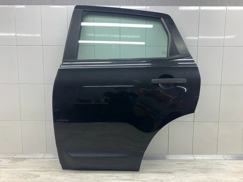 Дверь Nissan Qashqai 2009 H2153JD0M0 КРОССОВЕР K9K 430, задняя левая