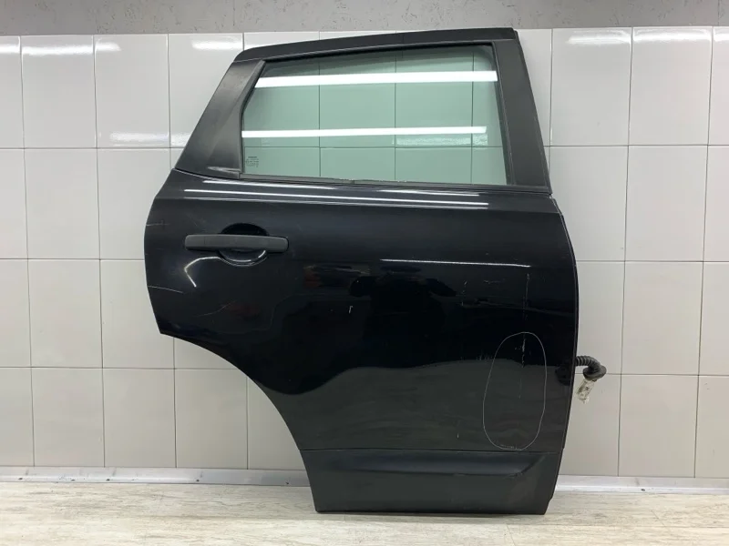 Дверь Nissan Qashqai 2009 H2100JD0M0 КРОССОВЕР K9K 430, задняя правая