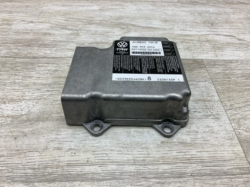ЭБУ подушки безопасности Volkswagen Tiguan 2008 5N0959655A ВНЕДОРОЖНИК CBAB