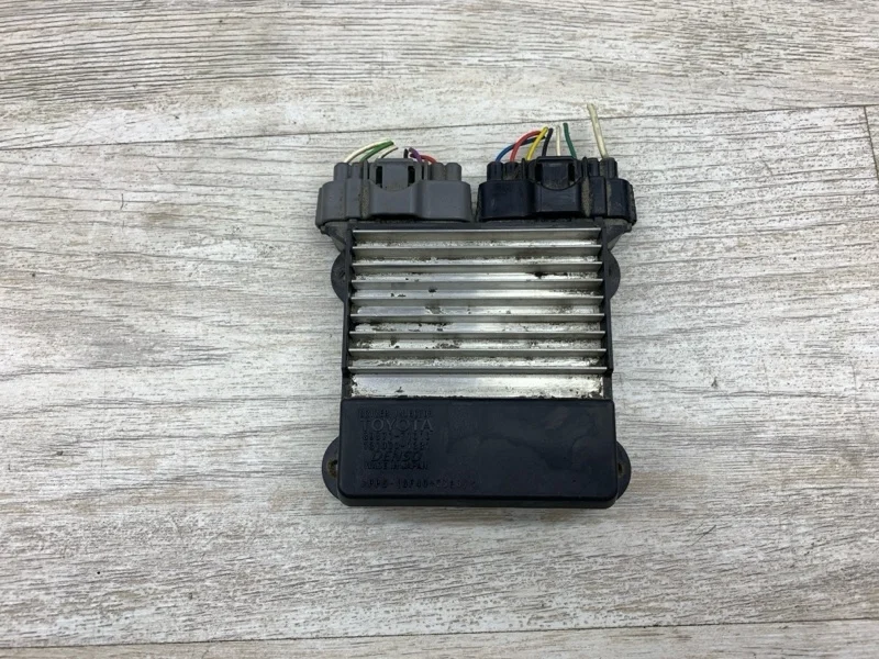 Блок управления форсунками Toyota Avensis 2007 8987171010 УНИВЕРСАЛ 1ADFTV