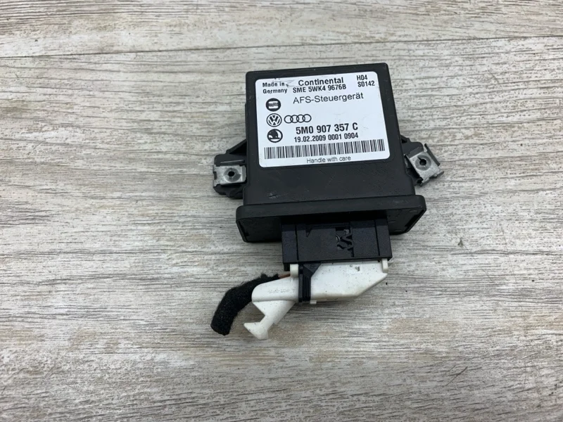 Блок управления Volkswagen Tiguan 2009 5M0907357C ВНЕДОРОЖНИК CBAB