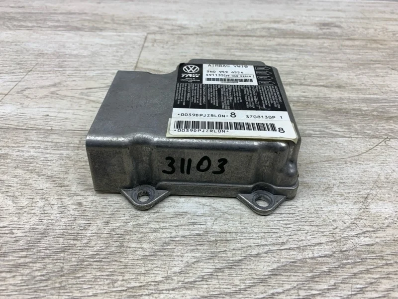 ЭБУ подушки безопасности Volkswagen Tiguan 2008 5N0959655A ВНЕДОРОЖНИК CBAB
