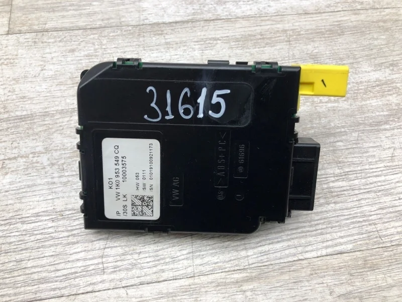 Блок подрулевых переключателей Volkswagen Golf 2010 1K0953549CQ ХЭТЧБЕК CBZB