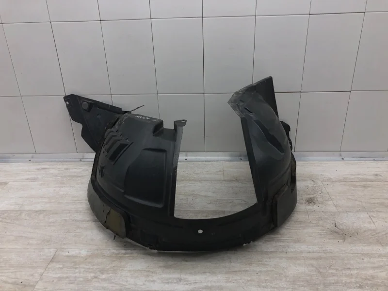 Защита крыла пластмассовая (подкрылок) Nissan Qashqai 2009 63841EY10A КРОССОВЕР K9K 430, передняя левая