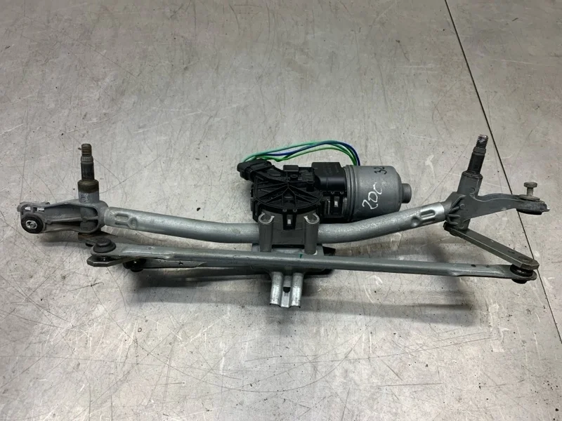 Трапеция дворников с двигателем Citroen Berlingo 2013 6405LK ФУРГОН DV6ETED4