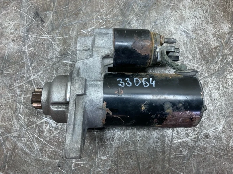 Стартер Volkswagen Caddy 2009 02Z911023FX ФУРГОН BLS