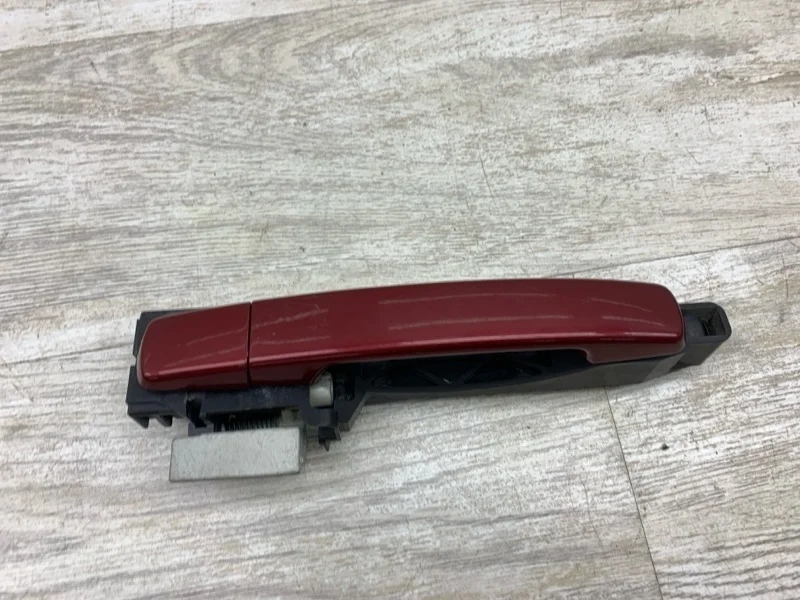 Ручка двери внешняя Nissan Qashqai 2013 80611EB30A КРОССОВЕР R9M, задняя левая